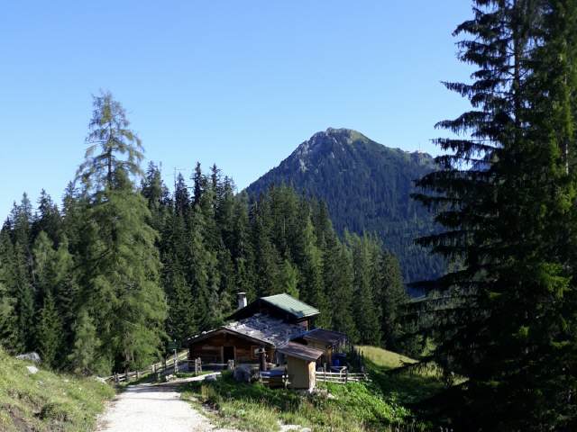 Priesberghütte am Jenner